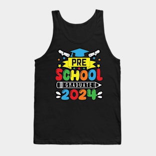 PreSchool Graduate 2024 Preschool Graduation 2024 Tank Top